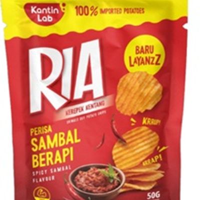 リア ポテトチップスサンバル50ｇ