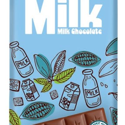 チョコファン ミルクチョコ80g（2026年10月中旬発売予定）