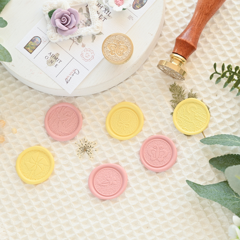 seal様おまとめ Sealing Stamp Head シーリングスタンプヘッド つぶつぶシリーズを