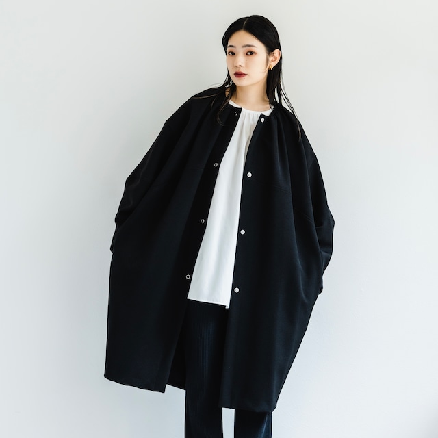 コクーンコート（ブラック）／ sai 日本製を仕入れる | ECモール
