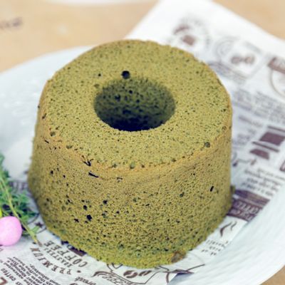 10cmのシフォンケーキ　matcha