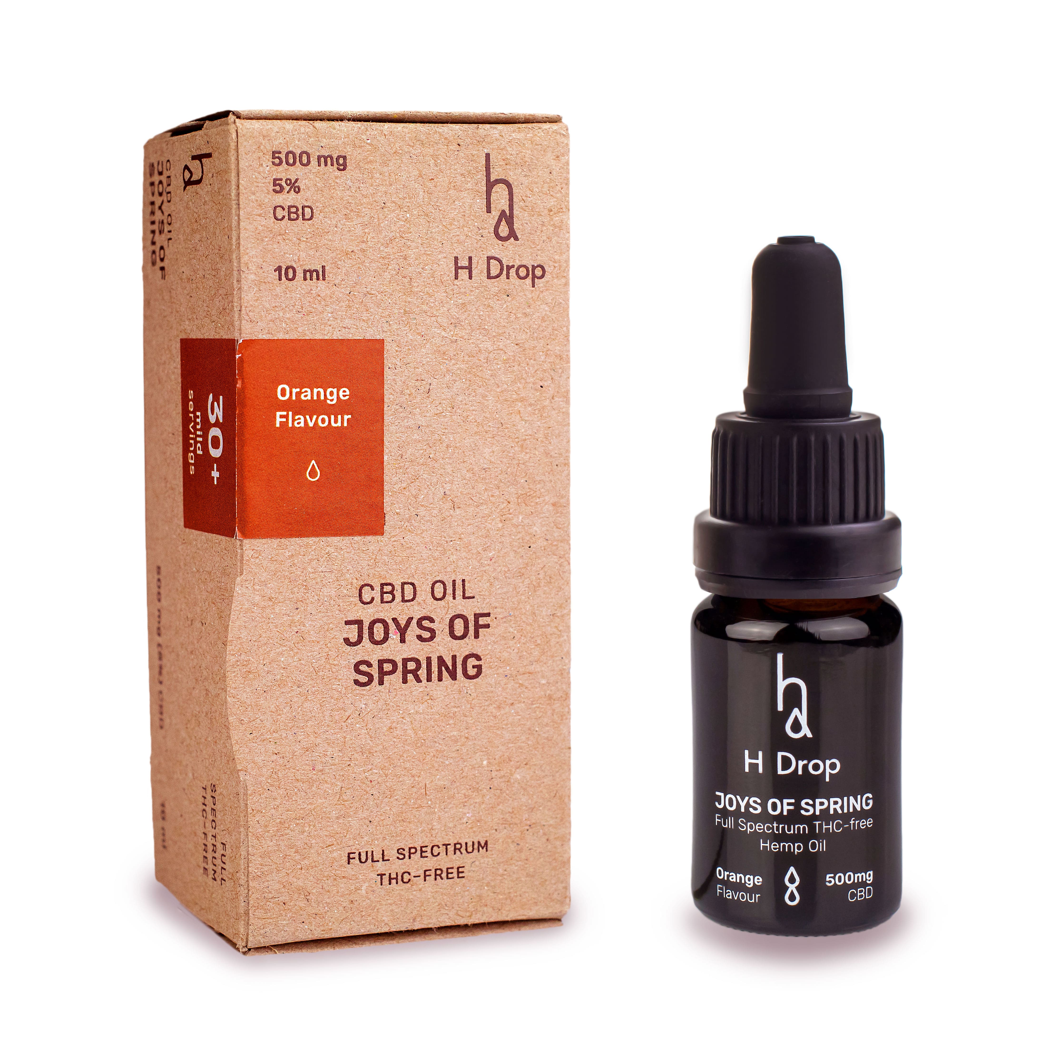 CBDオイル 5% 10 ml CBD（500mg）Joys of Spring オレンジを仕入れる | ECモールに無い商品の仕入れなら ...
