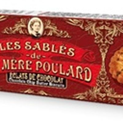 ラ・メール・プラールサブレチョコチップ16枚入り