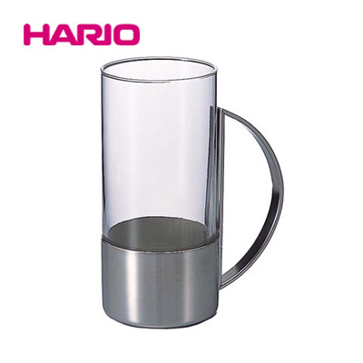 HARIO』耐熱ガラス製・金属ホルダー付きグラス ホットグラス・サークル 満水容量230ml HARIO（ハリオ）を仕入れる  ECモールに無い商品の仕入れならorosy（オロシー）