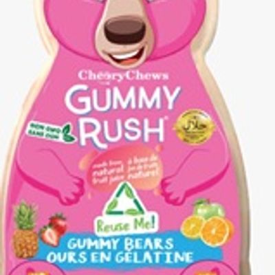 グミーラッシュ ベアボトル グミーベア 160g