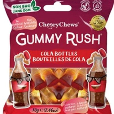 グミーラッシュ コーラボトル 70g
