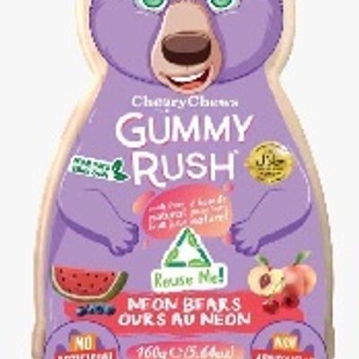 グミーラッシュ ベアボトル ネオングミ160ｇ
