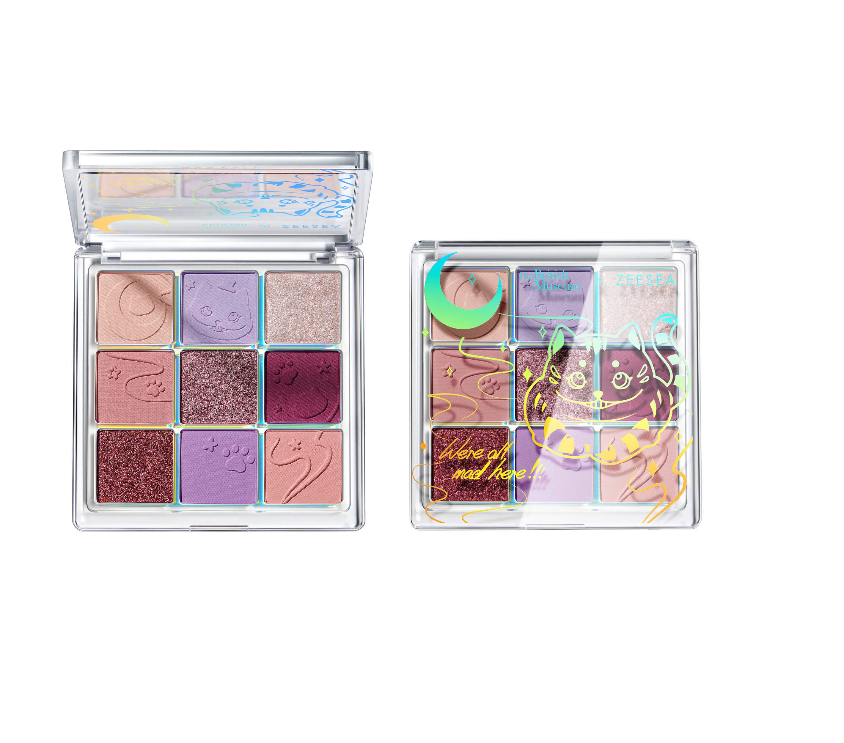 9色アイシャドウパレット アリスパッケージを仕入れる | ECモールに