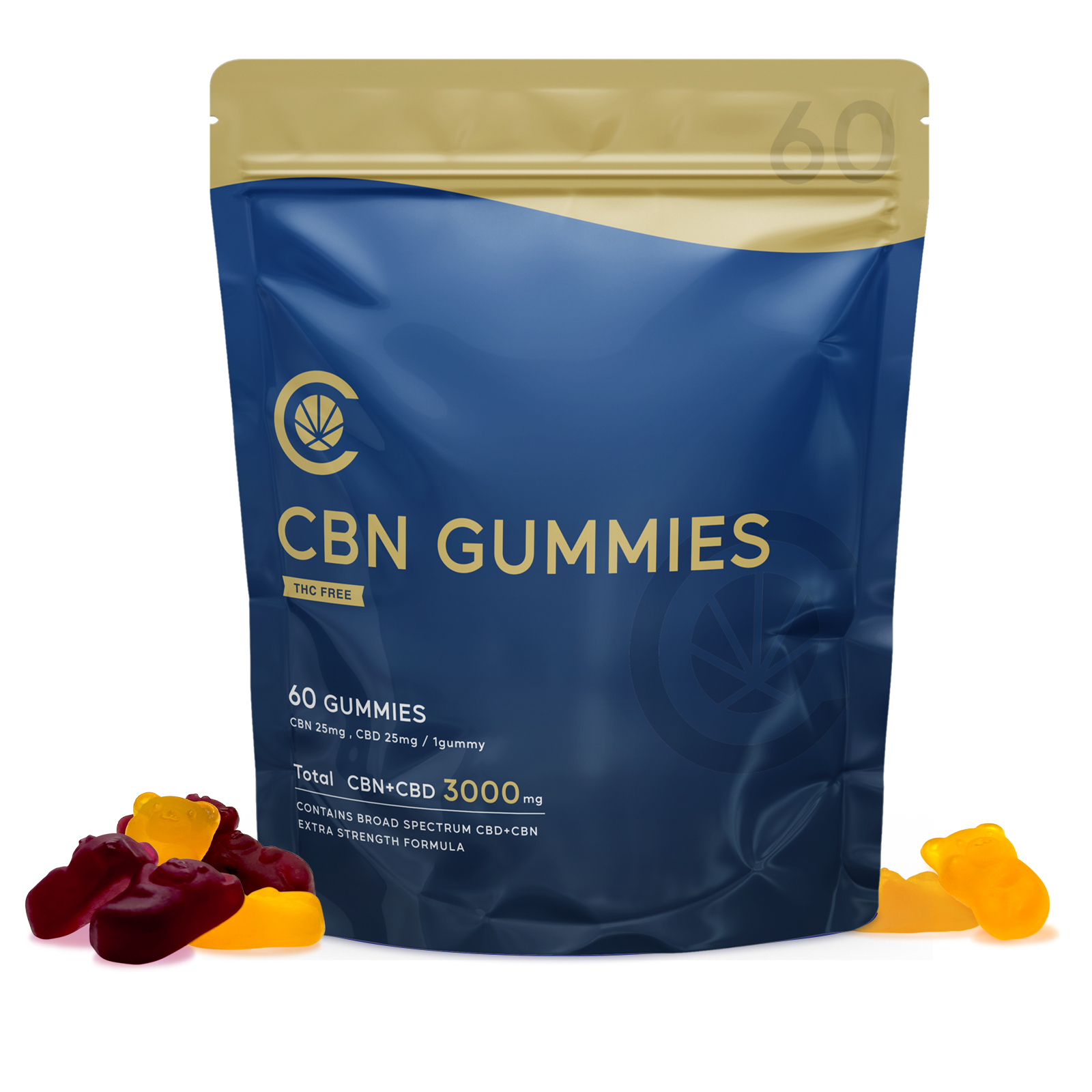 CBN グミ CBN 3000mg 配合（ CBN 50mg /粒)を仕入れる | ECモールに