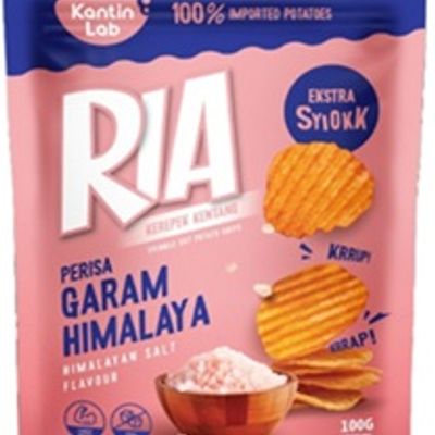 リア ポテトチップス ヒマラヤンソルト50ｇ