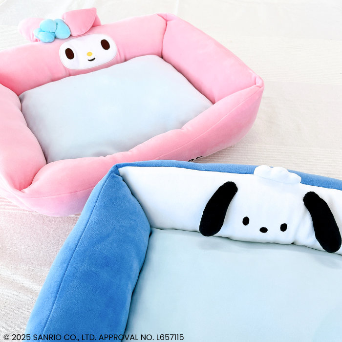 サンリオ・ペットベッド】マイメロ・ポチャッコ ペットグッズ(品番