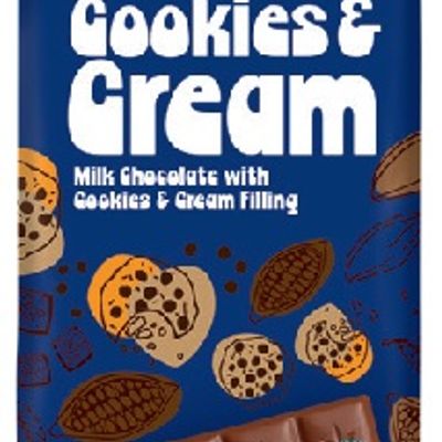チョコファン ミルクチョコ クッキー＆クリーム７７ｇ（2026年10月中旬発売予定）中旬発売予定）