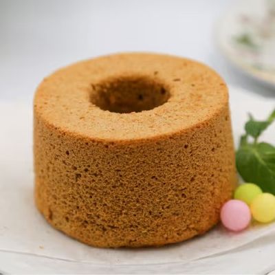 【サンプル】生米100%もちふわシフォンシリーズ 玄米、エスプレッソ、matcha 3個セット