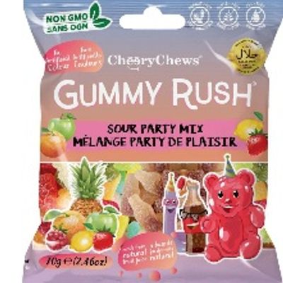 グミーラッシュ サワーパーティミックス 70g