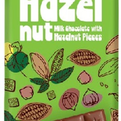 チョコファン ミルクチョコヘーゼルナッツ80g（2026年10月中旬発売予定）