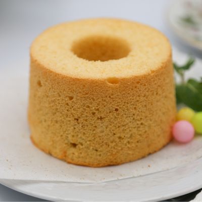 10cmのシフォンケーキ　生米100%もちふわシフォンシリーズ 玄米
