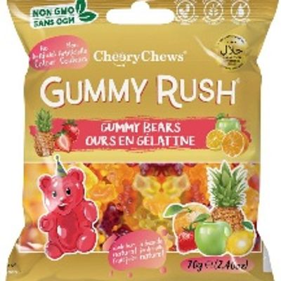 グミーラッシュ グミーベア 70g