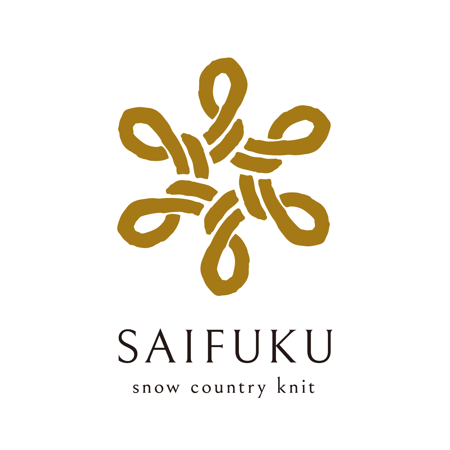 SAIFUKU -snow country knit-